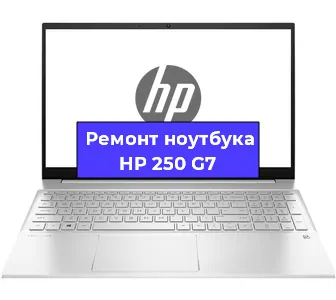 Чистка от пыли и замена термопасты на ноутбуке HP 250 G7 в Москве